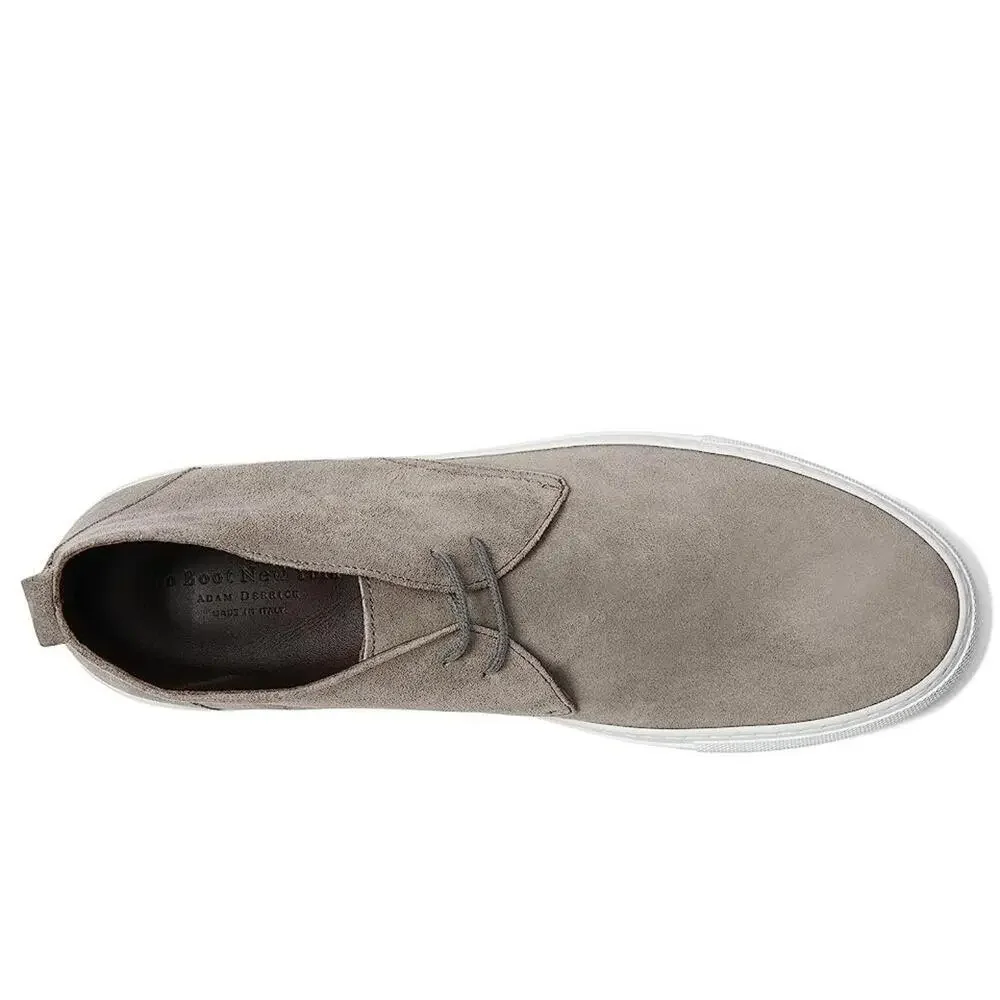 To Boot New York Argento Chukka Mens US 7 Gray Suede Leather Ankle Shoes RHS5827
